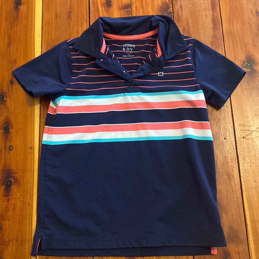 Kids Crown & Ivy Polo, size 4